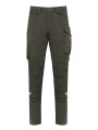 WK. DESIGNED TO WORK Pantalon stretch recyclé multipoches unisexe /api/colors/7d4189a1-61a3-430b-83e5-a3a6fe159806 personnalisable