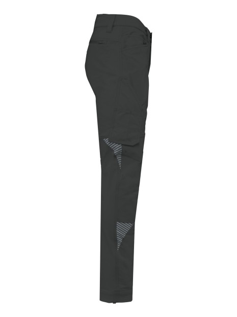 WK. DESIGNED TO WORK Pantalon stretch recyclé multipoches unisexe /api/colors/3664e9be-231a-44a8-bacd-707b001b474c personnalisable