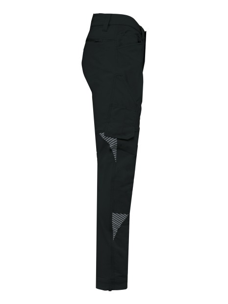 WK. DESIGNED TO WORK Pantalon stretch recyclé multipoches unisexe /api/colors/b9fdad4a-5e94-45cb-8c03-c08b349b28c3 personnalisable