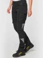 Pantalons à personnaliser WK. DESIGNED TO WORK Pantalon stretch recyclé multipoches unisexe 