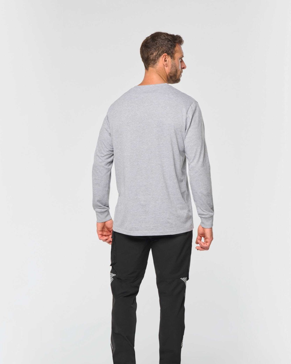 WK. DESIGNED TO WORK Recycelte Stretchhose mit mehreren Taschen Hosen personalisierbar