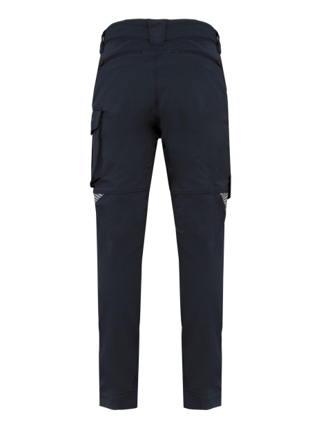 WK. DESIGNED TO WORK Pantalon stretch recyclé multipoches unisexe /api/colors/b68891a9-1d28-4f7a-8deb-775c45027afd personnalisable