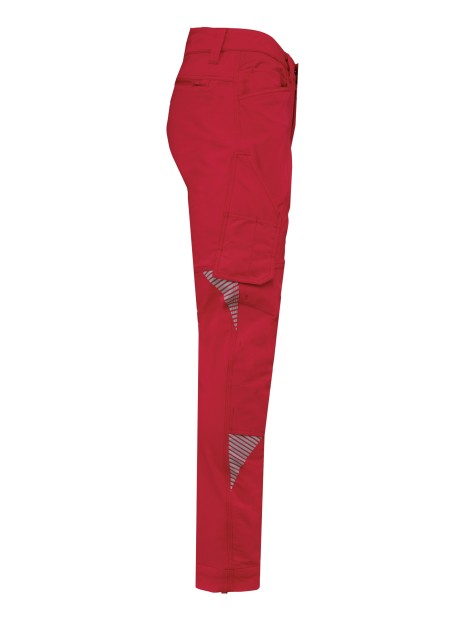 WK. DESIGNED TO WORK Pantalon stretch recyclé multipoches unisexe /api/colors/c953313a-9c9d-493b-934e-ddcf8fada2ae personnalisable