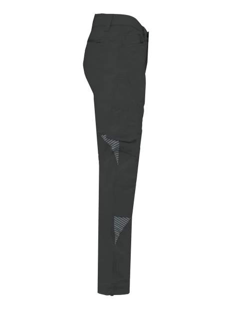 WK. DESIGNED TO WORK Pantalon stretch recyclé multipoches unisexe /api/colors/3664e9be-231a-44a8-bacd-707b001b474c personnalisable