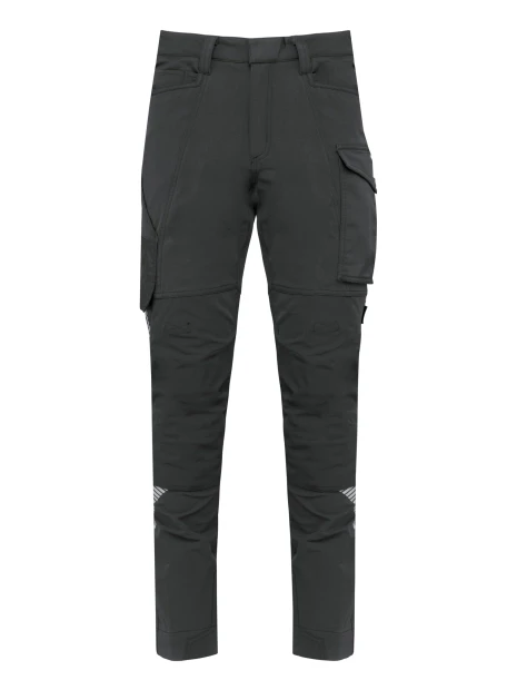 WK. DESIGNED TO WORK Pantalon stretch recyclé multipoches unisexe /api/colors/3664e9be-231a-44a8-bacd-707b001b474c personnalisable
