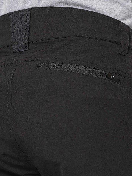 Pantalons à personnaliser WK. DESIGNED TO WORK Pantalon stretch recyclé multipoches unisexe 