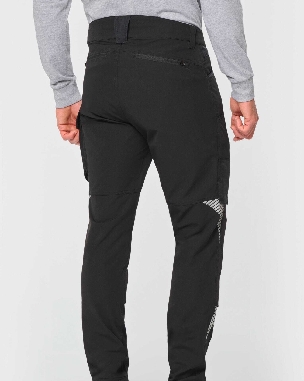 Broeken WK. DESIGNED TO WORK Gerecycled stretchbroek met veel zakken unisex voor bedrukking &amp; borduring