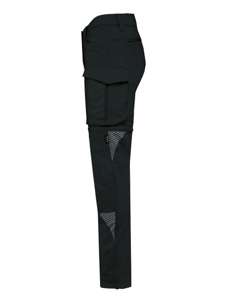 WK. DESIGNED TO WORK Pantalon stretch recyclé multipoches unisexe /api/colors/b9fdad4a-5e94-45cb-8c03-c08b349b28c3 personnalisable
