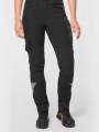 Pantalons à personnaliser WK. DESIGNED TO WORK Pantalon stretch recyclé multipoches unisexe 