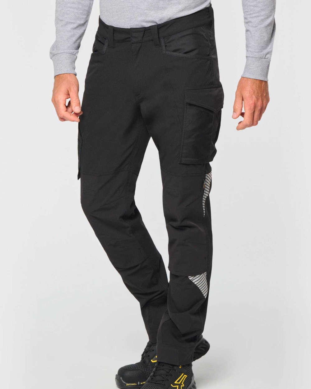 Broeken WK. DESIGNED TO WORK Gerecycled stretchbroek met veel zakken unisex voor bedrukking &amp; borduring