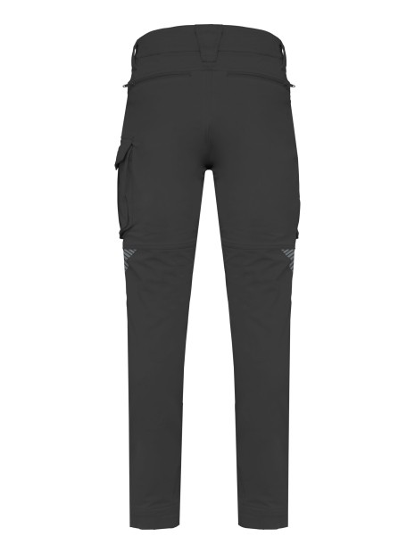 WK. DESIGNED TO WORK Pantalon stretch recyclé multipoches unisexe /api/colors/3664e9be-231a-44a8-bacd-707b001b474c personnalisable