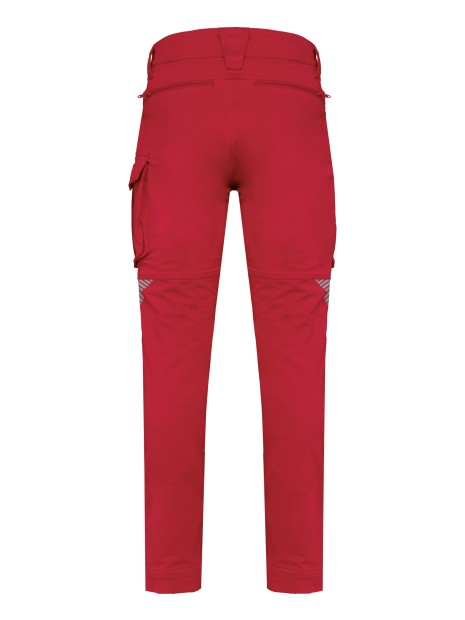 WK. DESIGNED TO WORK Pantalon stretch recyclé multipoches unisexe /api/colors/c953313a-9c9d-493b-934e-ddcf8fada2ae personnalisable