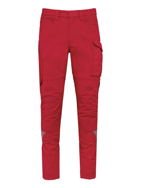 WK. DESIGNED TO WORK Pantalon stretch recyclé multipoches unisexe /api/colors/c953313a-9c9d-493b-934e-ddcf8fada2ae personnalisable