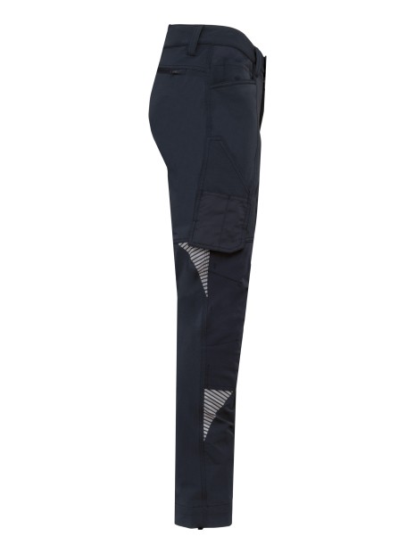 WK. DESIGNED TO WORK Pantalon stretch recyclé multipoches unisexe /api/colors/b68891a9-1d28-4f7a-8deb-775c45027afd personnalisable