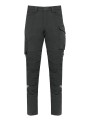 WK. DESIGNED TO WORK Pantalon stretch recyclé multipoches unisexe /api/colors/3664e9be-231a-44a8-bacd-707b001b474c personnalisable