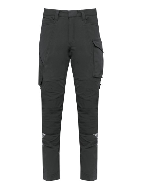 WK. DESIGNED TO WORK Pantalon stretch recyclé multipoches unisexe /api/colors/3664e9be-231a-44a8-bacd-707b001b474c personnalisable