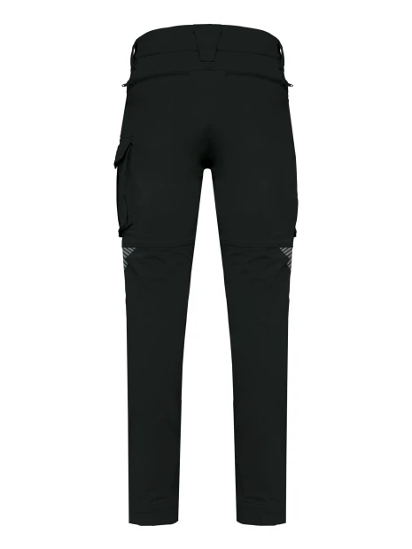 WK. DESIGNED TO WORK Pantalon stretch recyclé multipoches unisexe /api/colors/b9fdad4a-5e94-45cb-8c03-c08b349b28c3 personnalisable