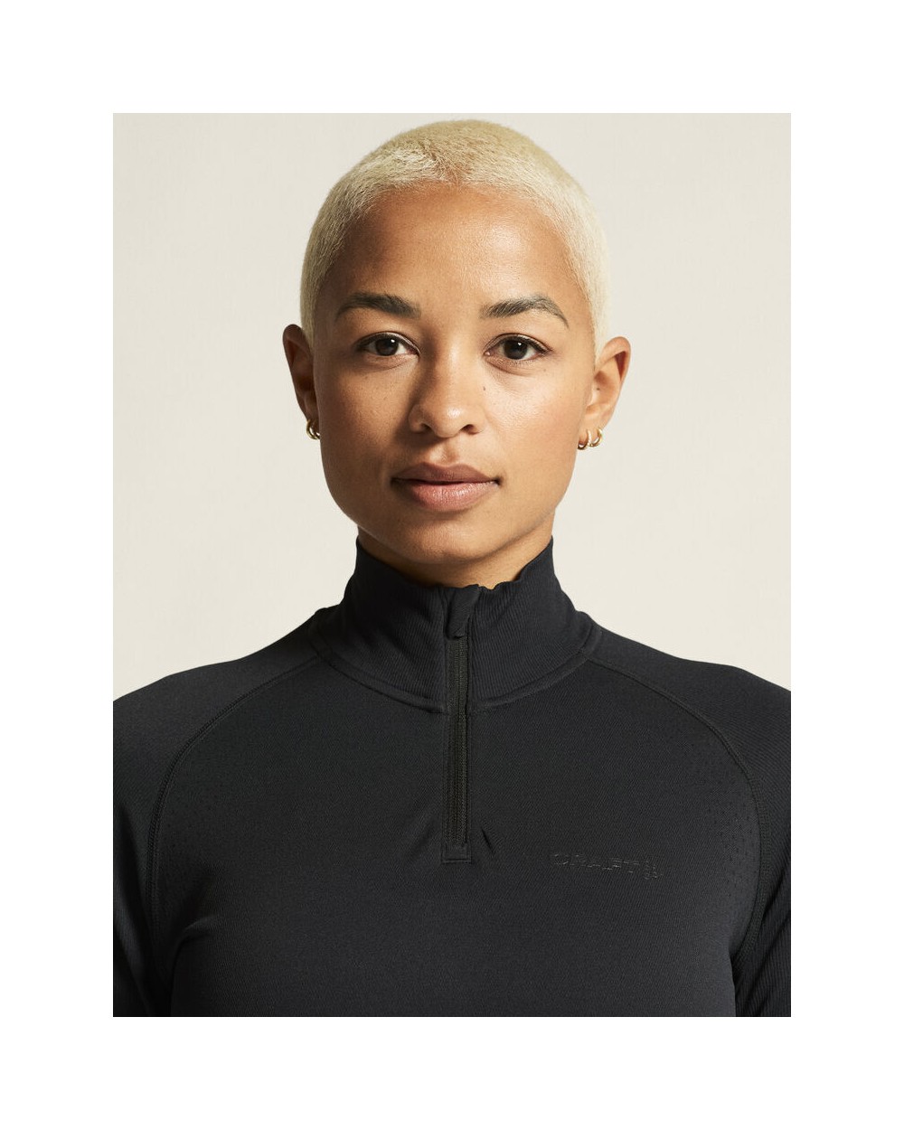 T-Shirts personnalisable CRAFT Active Comfort LS HZ 2 W