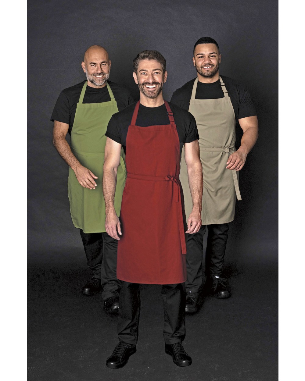 Baby artikelen DENNYS LONDON Recycled Polyester Bib Apron voor bedrukking &amp; borduring