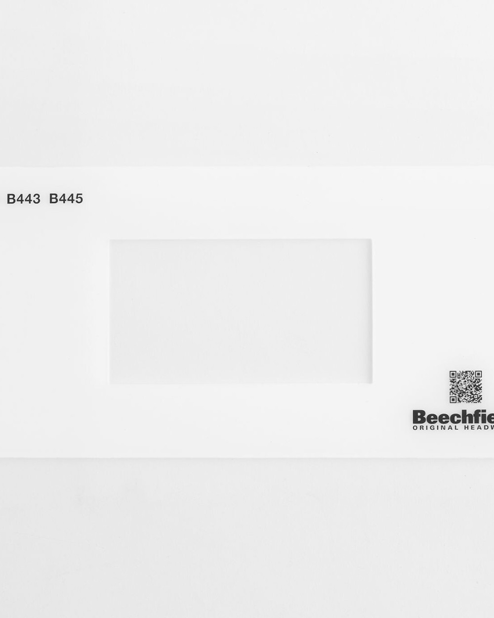 Benodigdheden BEECHFIELD ORIGINAL PATCH voor bedrukking &amp; borduring