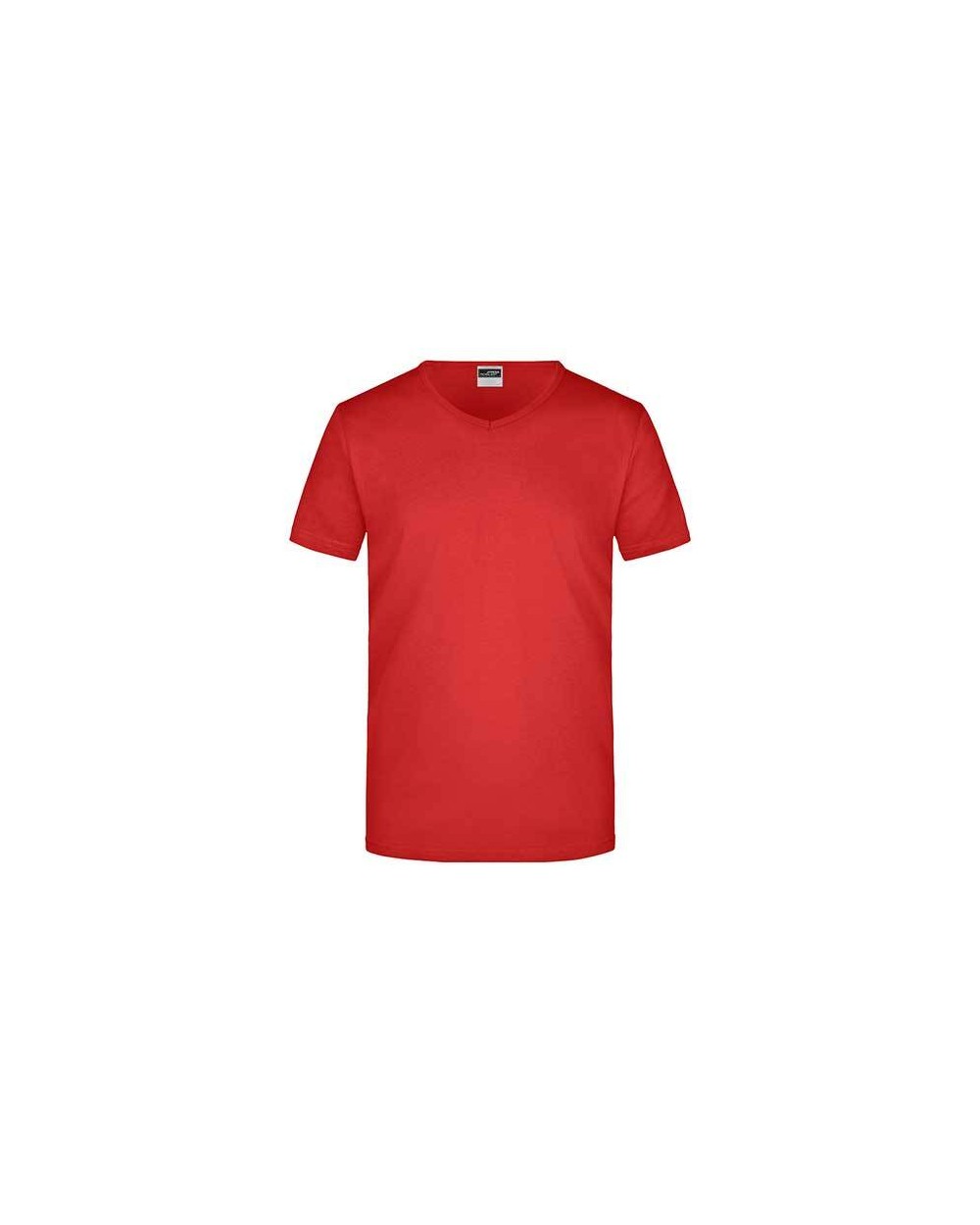 T-Shirts personnalisable JAMES & NICHOLSON Men`s Slim Fit V-T
