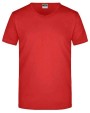 T-Shirts personnalisable JAMES & NICHOLSON Men`s Slim Fit V-T
