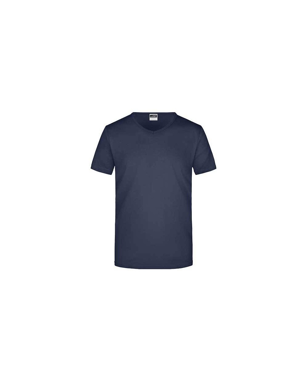 T-shirts JAMES & NICHOLSON Men`s Slim Fit V-T voor bedrukking &amp; borduring