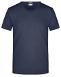 JAMES & NICHOLSON Men`s Slim Fit V-T T-Shirts personalisierbar