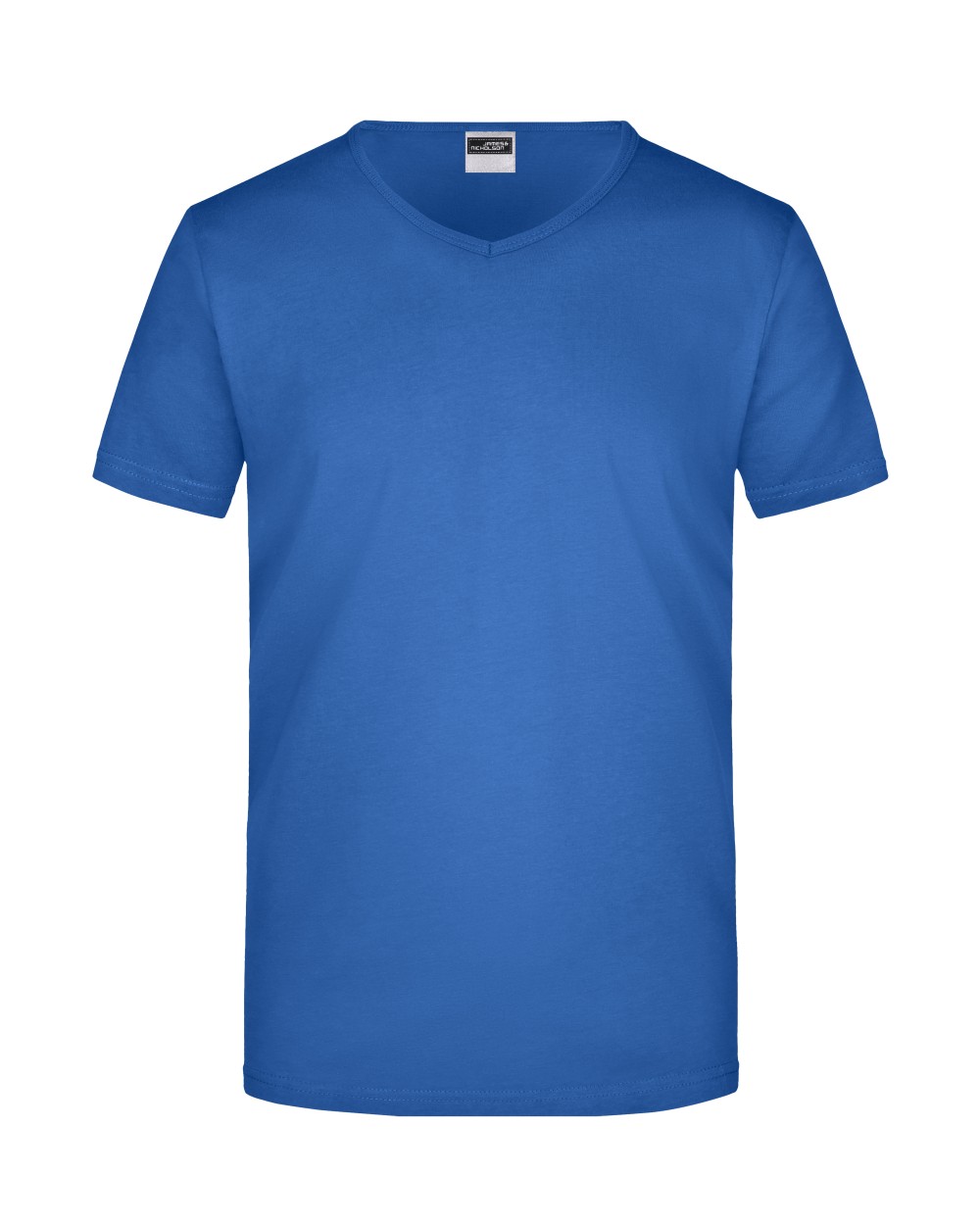 T-Shirts personnalisable JAMES & NICHOLSON Men`s Slim Fit V-T