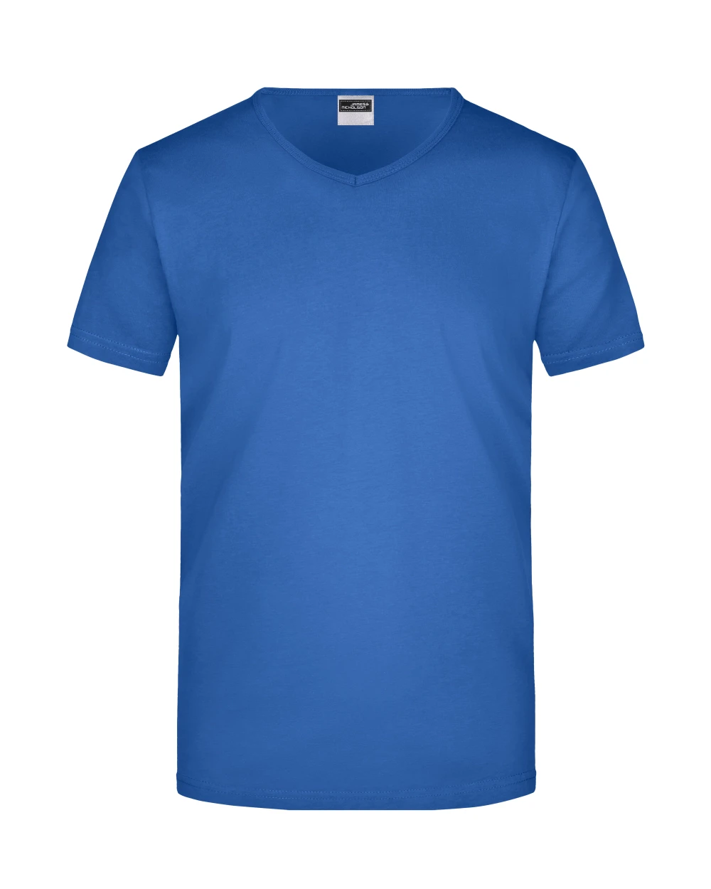 T-Shirts personnalisable JAMES & NICHOLSON Men`s Slim Fit V-T