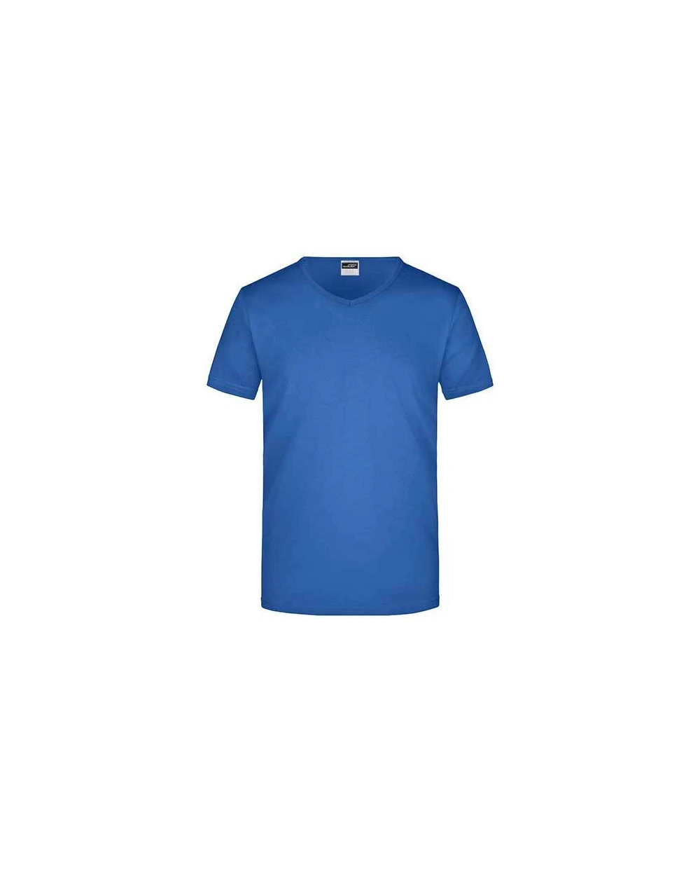 T-Shirts personnalisable JAMES & NICHOLSON Men`s Slim Fit V-T