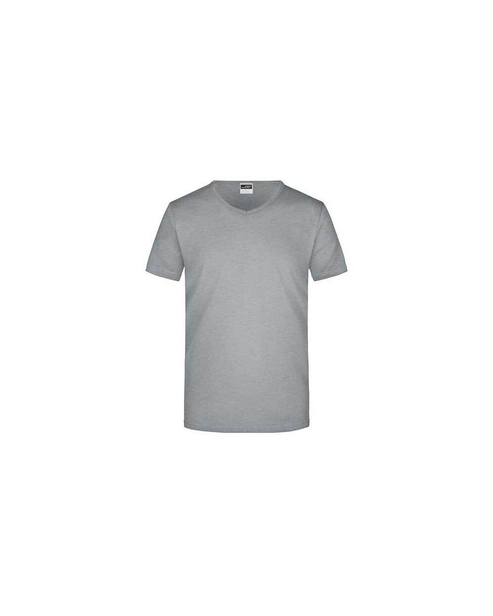 T-Shirts personnalisable JAMES & NICHOLSON Men`s Slim Fit V-T