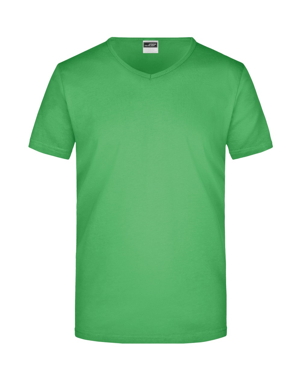 T-shirts JAMES & NICHOLSON Men`s Slim Fit V-T voor bedrukking &amp; borduring