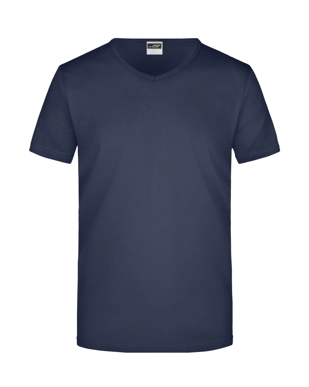 T-Shirts personnalisable JAMES & NICHOLSON Men`s Slim Fit V-T