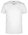 T-Shirts personnalisable JAMES & NICHOLSON Men`s Slim Fit V-T
