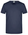 T-shirts JAMES & NICHOLSON Men`s Slim Fit V-T voor bedrukking &amp; borduring