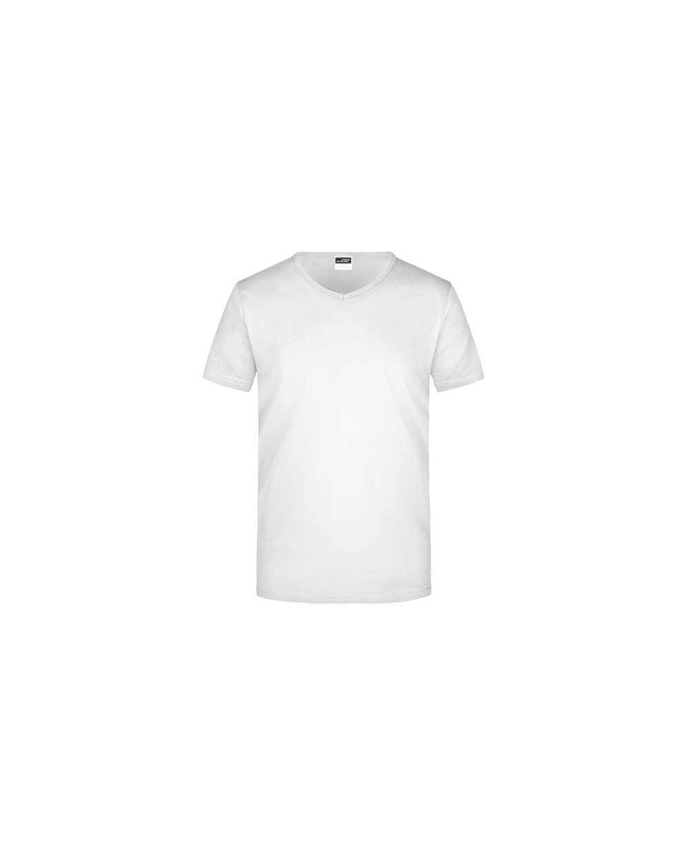 JAMES & NICHOLSON Men`s Slim Fit V-T T-Shirts personalisierbar