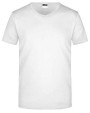 T-Shirts personnalisable JAMES & NICHOLSON Men`s Slim Fit V-T
