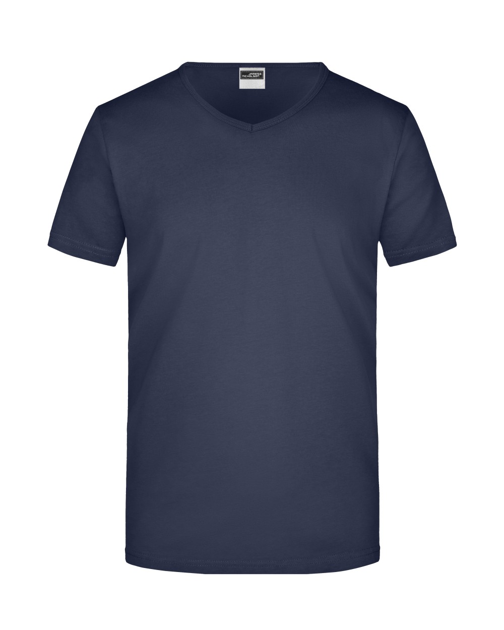 T-Shirts personnalisable JAMES & NICHOLSON Men`s Slim Fit V-T