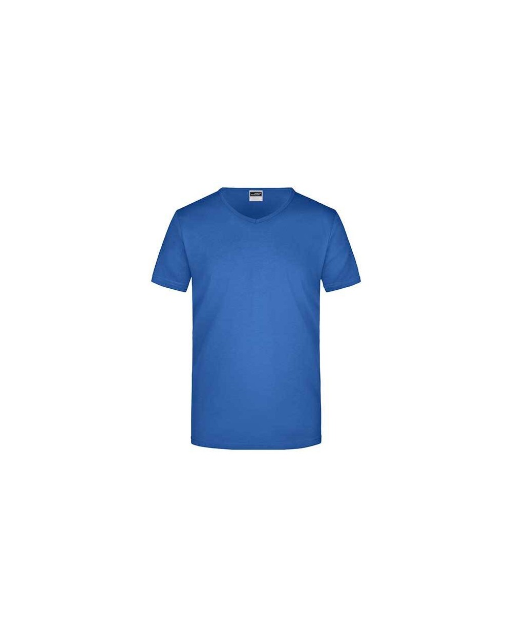 T-Shirts personnalisable JAMES & NICHOLSON Men`s Slim Fit V-T