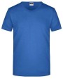 T-Shirts personnalisable JAMES & NICHOLSON Men`s Slim Fit V-T