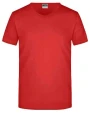 T-Shirts personnalisable JAMES & NICHOLSON Men`s Slim Fit V-T