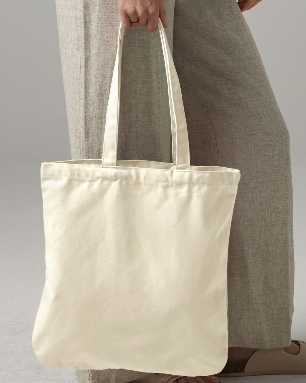 Tote bags WESTFORDMILL EARTHAWARE® ORGANIC SPRING TOTE voor bedrukking &amp; borduring