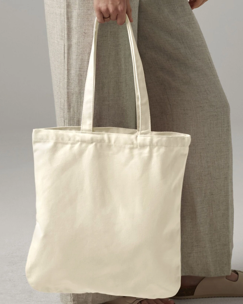 WESTFORDMILL EARTHAWARE® ORGANIC SPRING TOTE Tote Bags personalisierbar