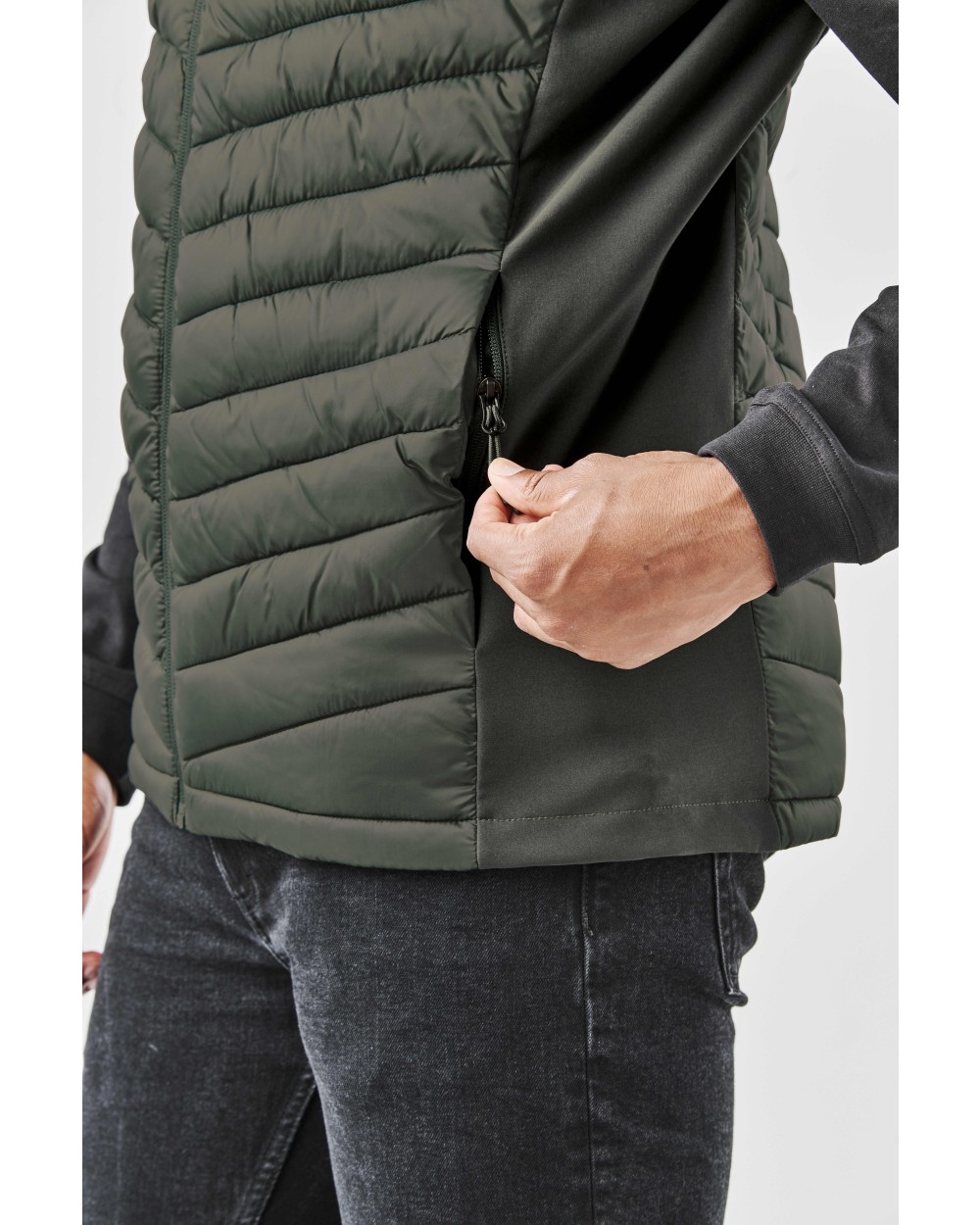 Jassen STORMTECH Montserrat thermal vest voor bedrukking &amp; borduring