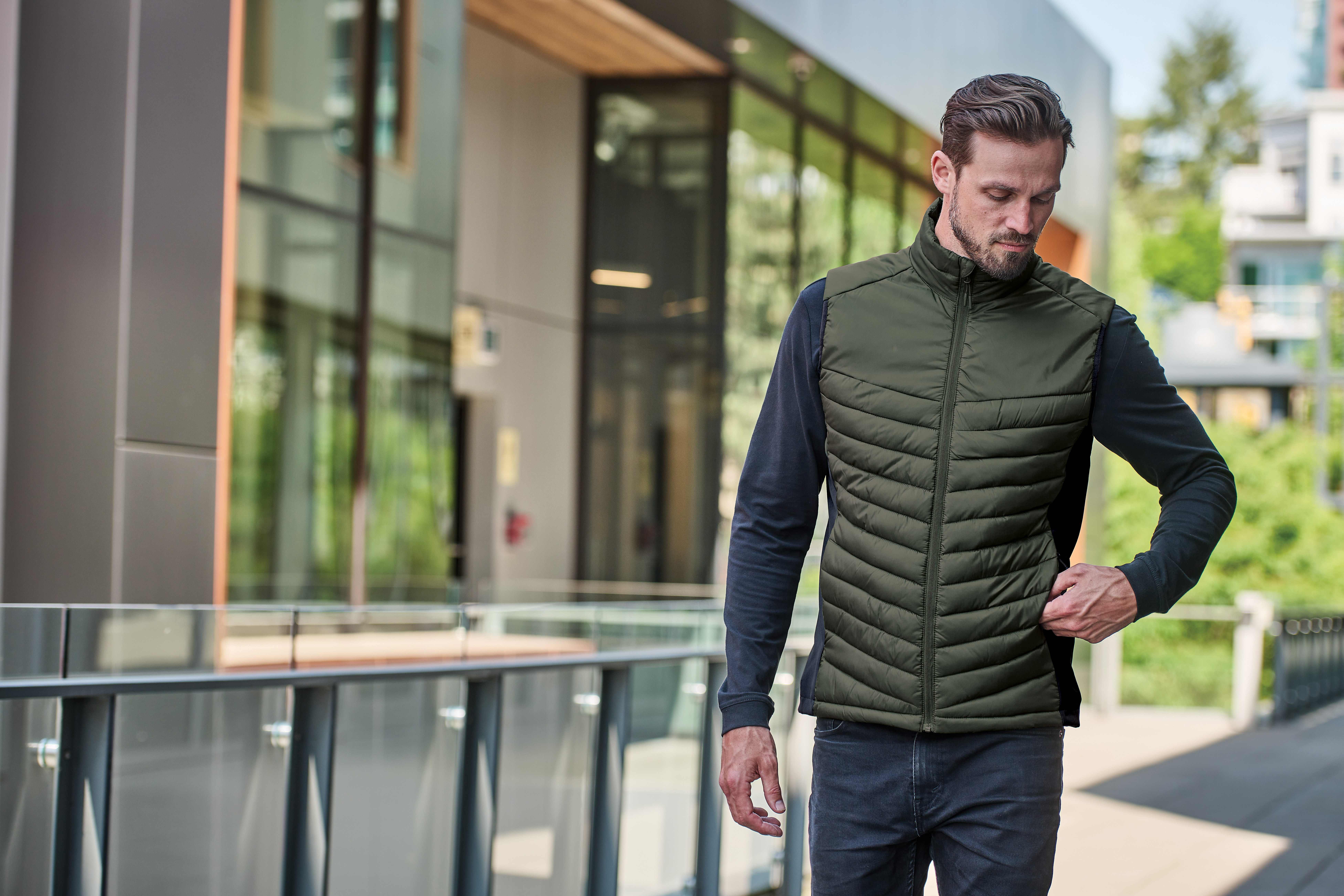 Jassen STORMTECH Montserrat thermal vest voor bedrukking &amp; borduring