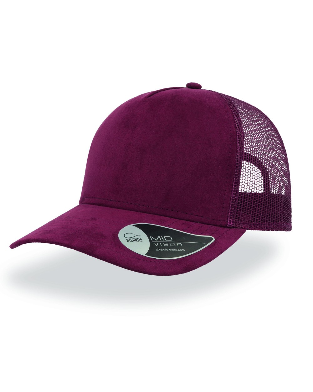 Petjes ATLANTIS RAPPER SUEDE voor bedrukking &amp; borduring