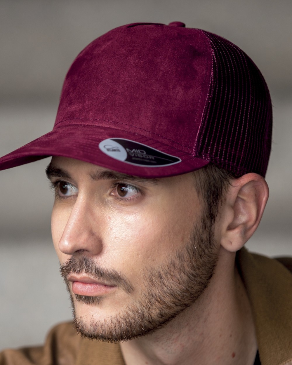 Petjes ATLANTIS RAPPER SUEDE voor bedrukking &amp; borduring