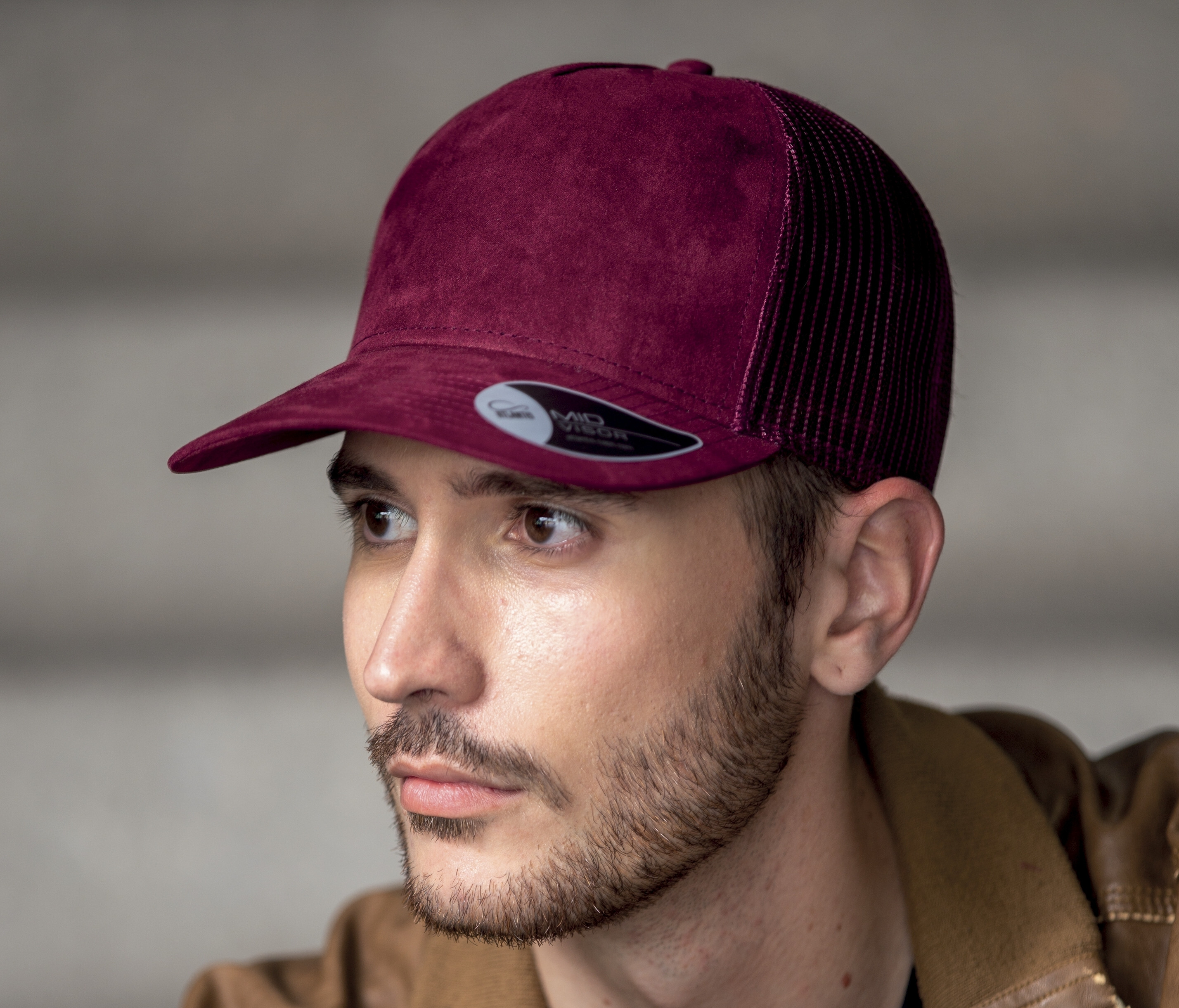 Casquettes personnalisable ATLANTIS RAPPER SUEDE