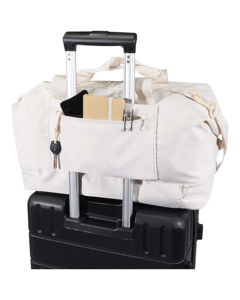 4DO Trip Aware™ recycelte Reisetasche 42L Taschen personalisierbar